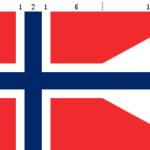 Norges flagg - bilde